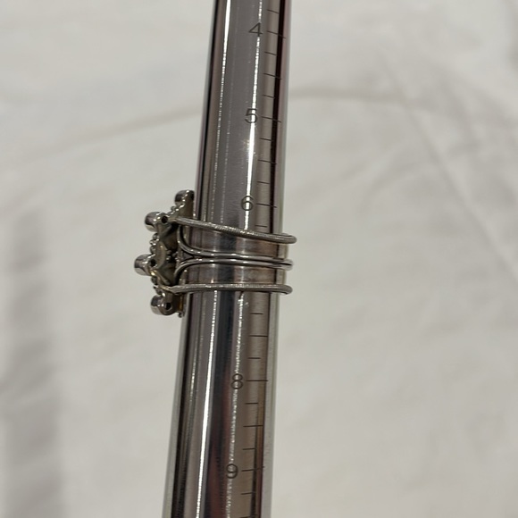 Mars & Valentine Ring Sz. 6 3/4 - Picture 5 of 5